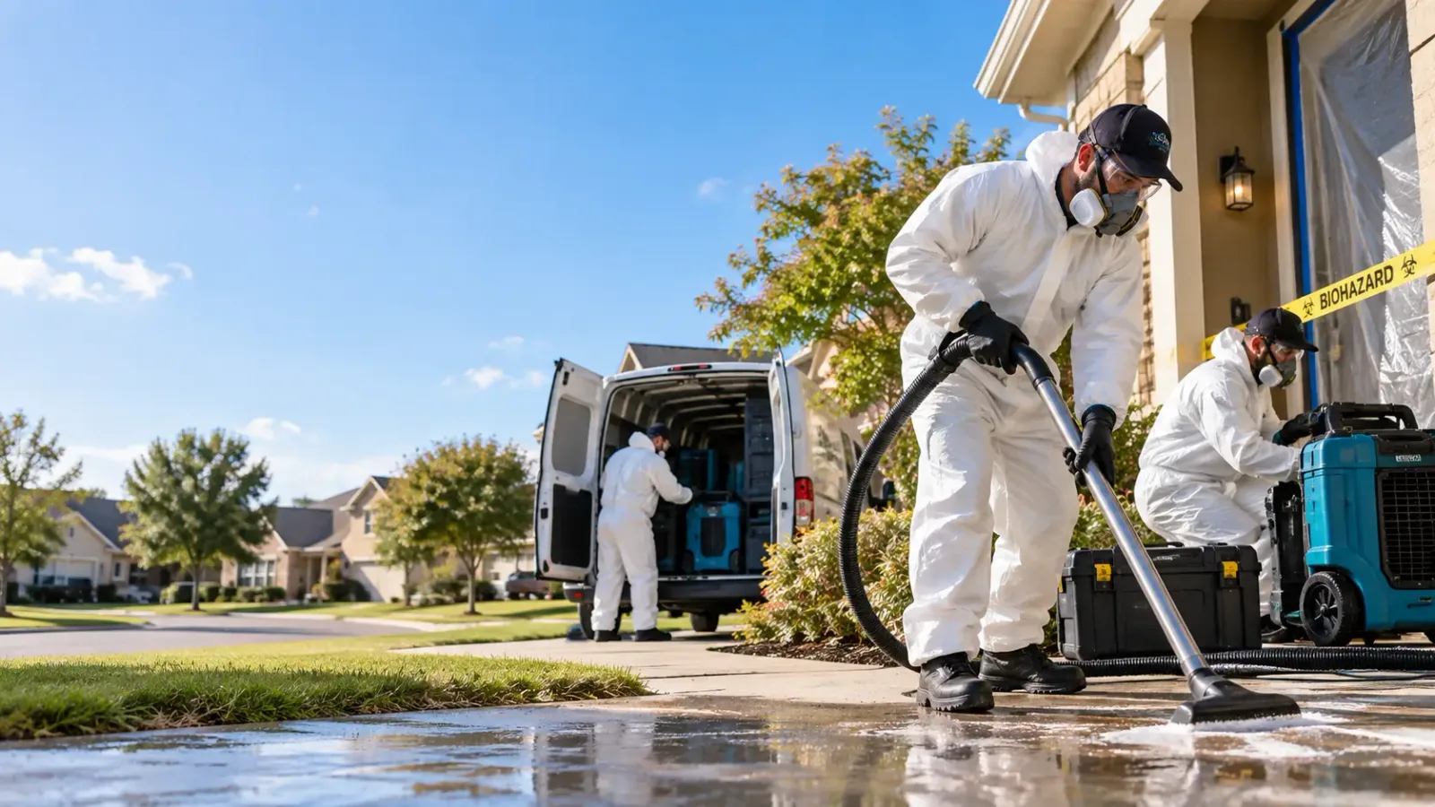Biohazard Cleanup in Wallington, NJ